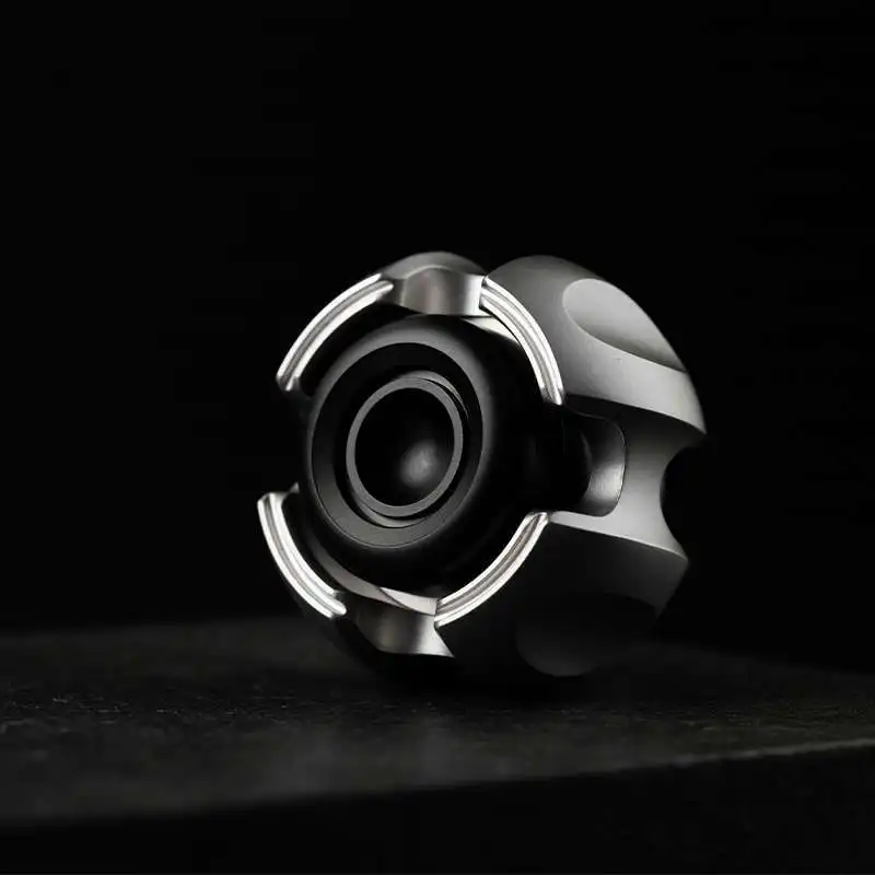 Lautie edcメタルフィジェットスピナー、noizシリーズ、大人の