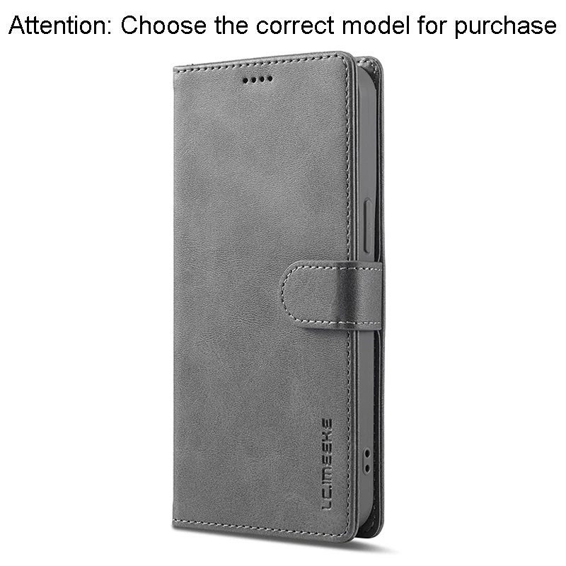 thumbnail image 1 of Para iPhone 16 Pro Max Funda tipo billetera con tapa de cuero para iPhone 15 14 13 12 11 8 7 6 6S Plus Funda protectora para teléfono móvil, 1 of 5