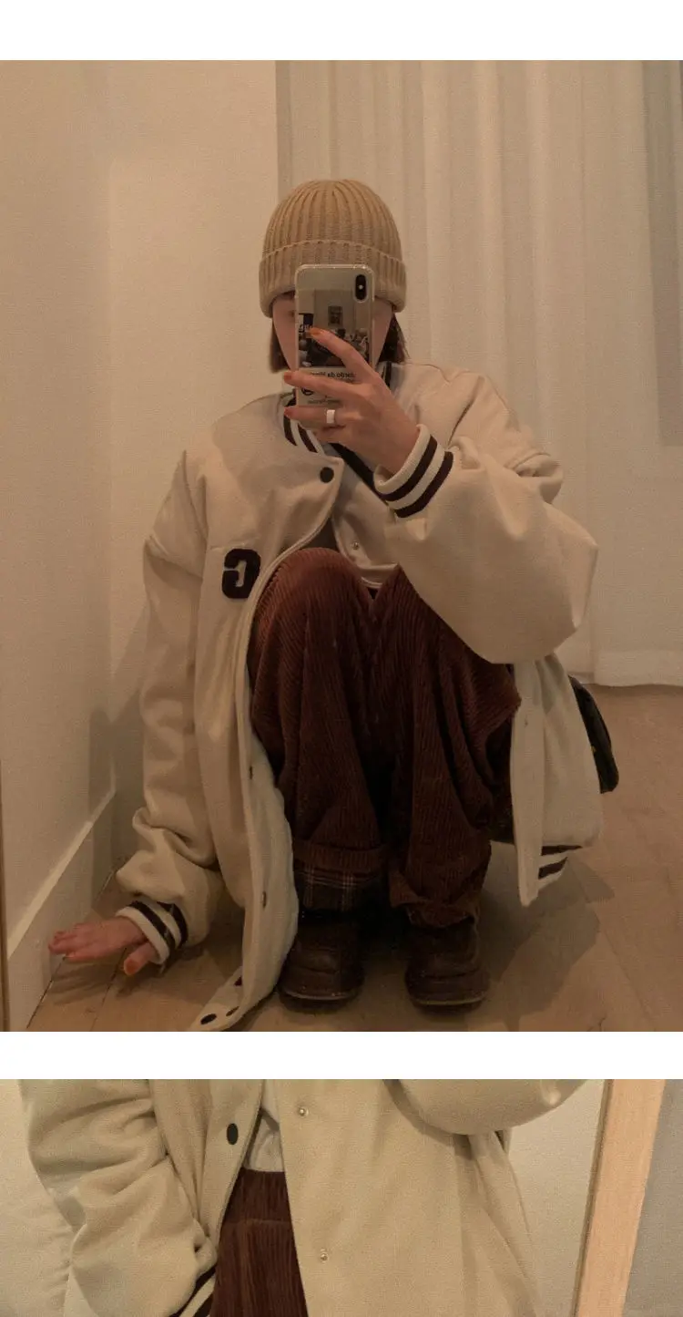 Brown Corduroy Pants Women High Waist Soft Girl Kawaii Korean Style Beige Wide Leg Pants Women Plus Size Loose Pants capri pants for women