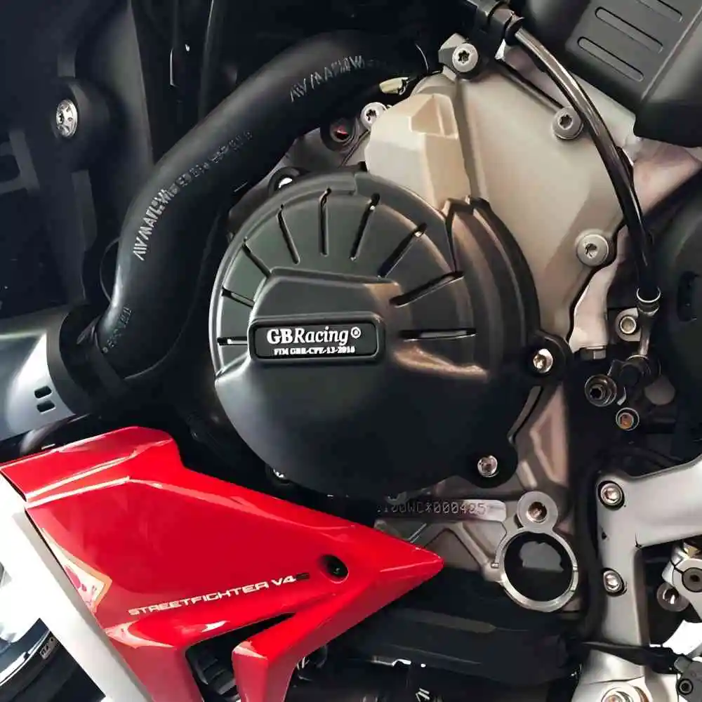 Motorcycles Engine Cover Protection Case GB Racing for DUCATI STREETFIGHTER V4 V4S GBRacing Engine Covers