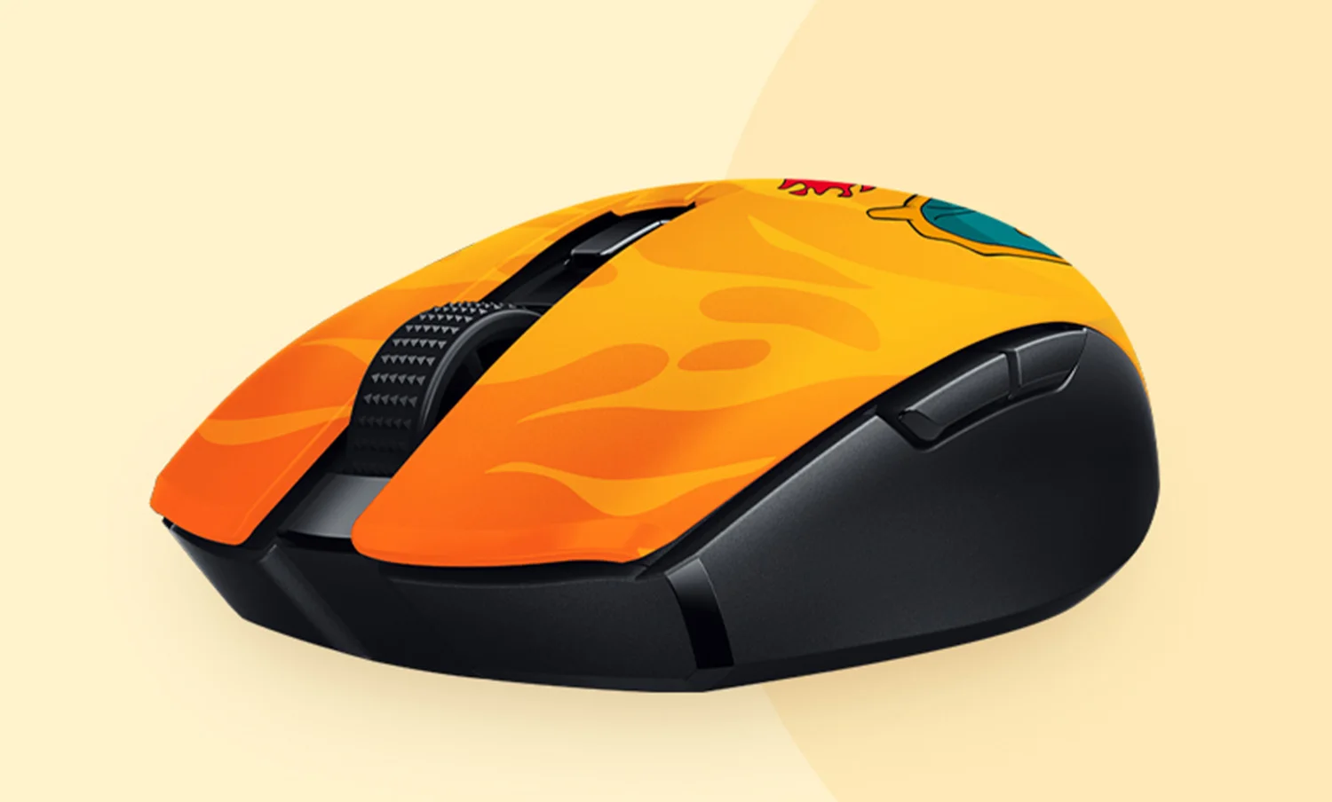 New Razer x Pokémon Charizard Orochi V2 Wireless BT Gaming Mouse