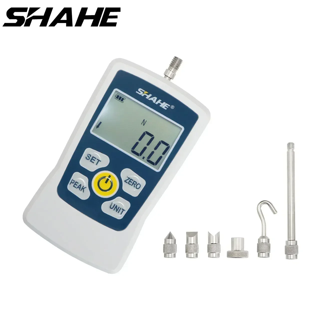 SHAHE Portable Digital Push Pull Force Gauge force test equipment dynamometer 1 percent high accuracy AMF
