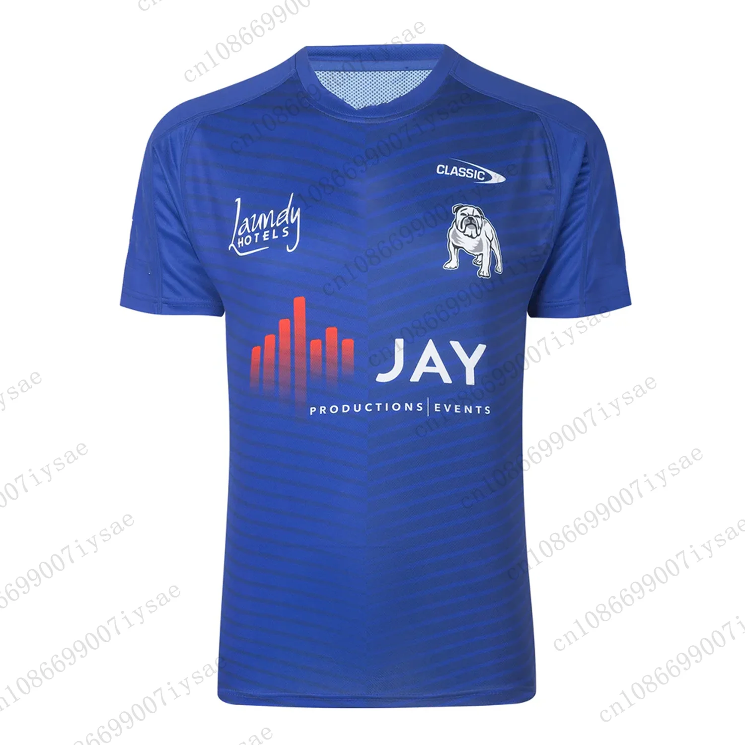 Bulldogs 24/25 Man Rugby Jersey Summer Fathion New Arrival Breathable Training Jersey Football Oversized Uniform For Adult&Kid 6