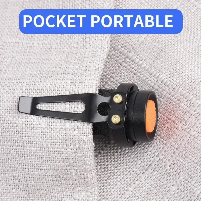 UV Flashlight LED Ultraviolet Torch Zoomable Mini Ultra Violet Lights 395/365nm Inspection Lamp Pet Urine Stain Detector Tools - Image 4