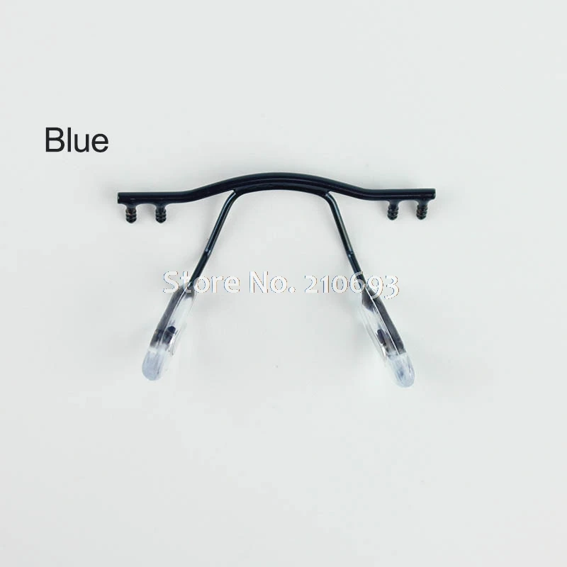 1pc Rimless Eyewear Nose Bridge Replacement Anti-Slip Glasses Accessories