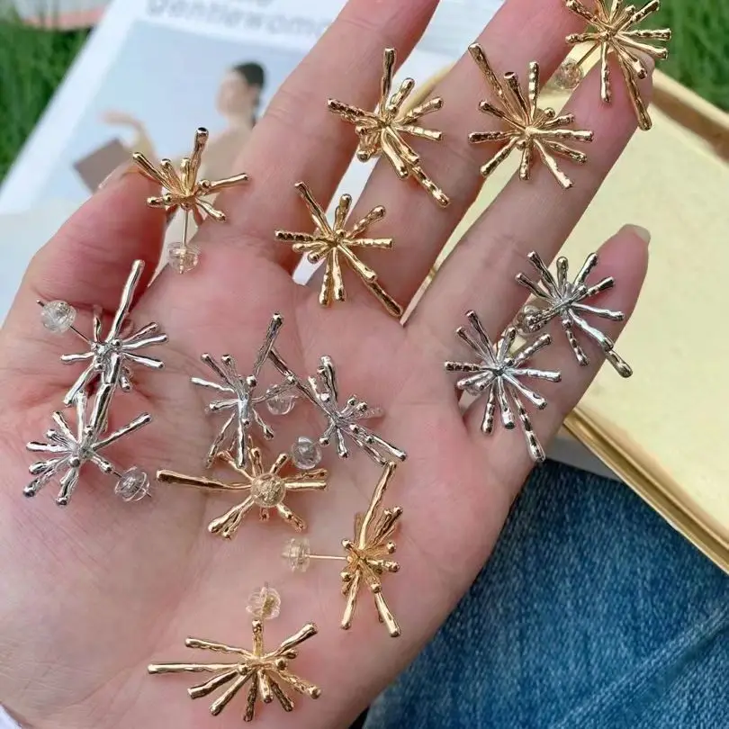 

5 пар, 2022, Модные Изящные Модные готические серьги-гвоздики золотого/серебряного цветов для женщин, ювелирные изделия, подарки вечерние Ринок