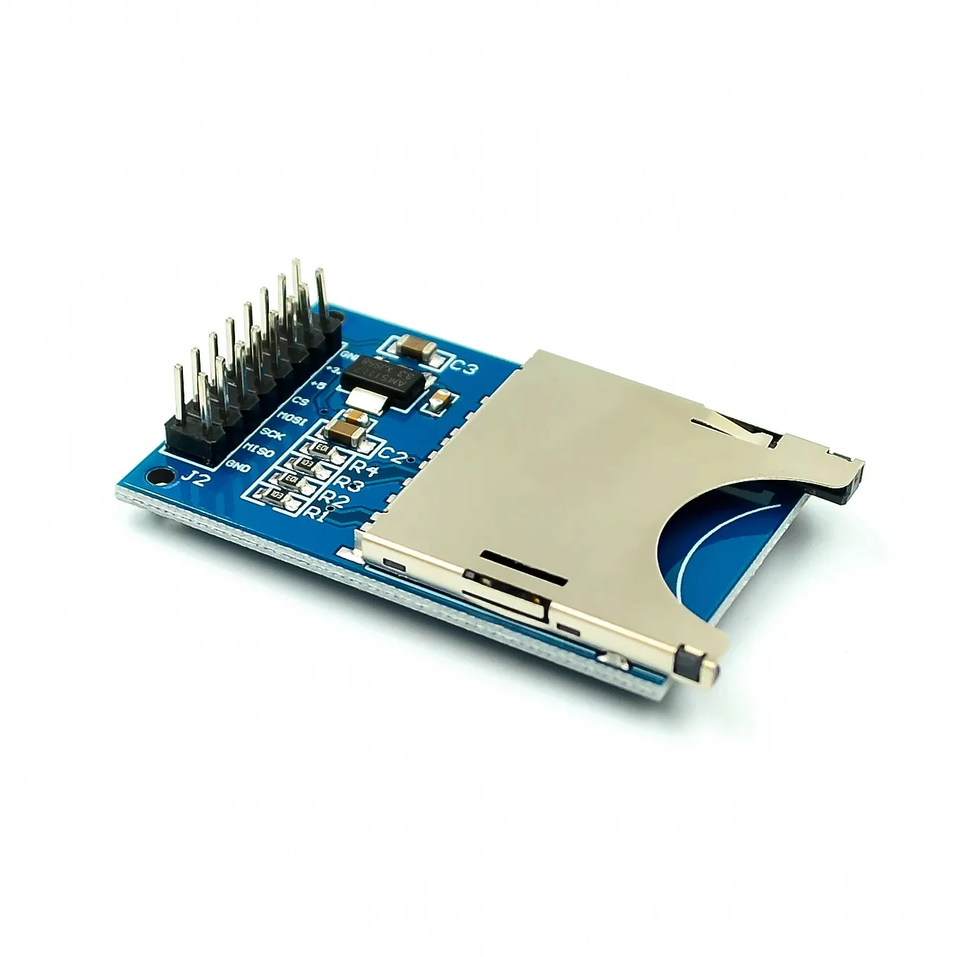 Micro-SD-Kartenmodul / Mini-TF-Karten-Lese-/Schreibmodul / SPI-Schnittstelle / mit Spannungswandler