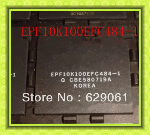 

EPF10K100EFC484-1N 484-FBGA (23x23) micro-chip 100%NEW