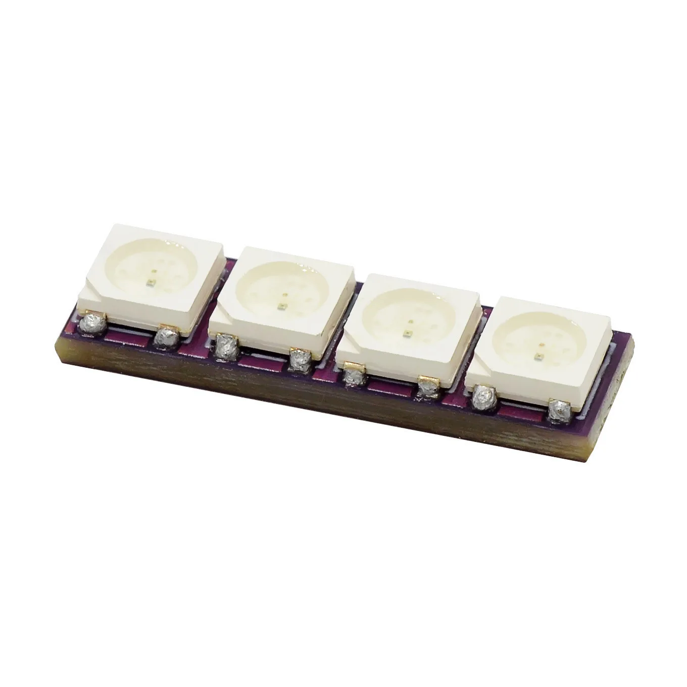 RGB LED Ring with Integrated Drivers – Multi-Bit Options Available