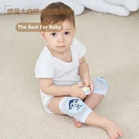 Baby Knee Pads Safety Mesh Kneepad Protector Leg Warmer cushion Legging Infants Children Kids Girl Boy Crawling Elbow Toddlers 2