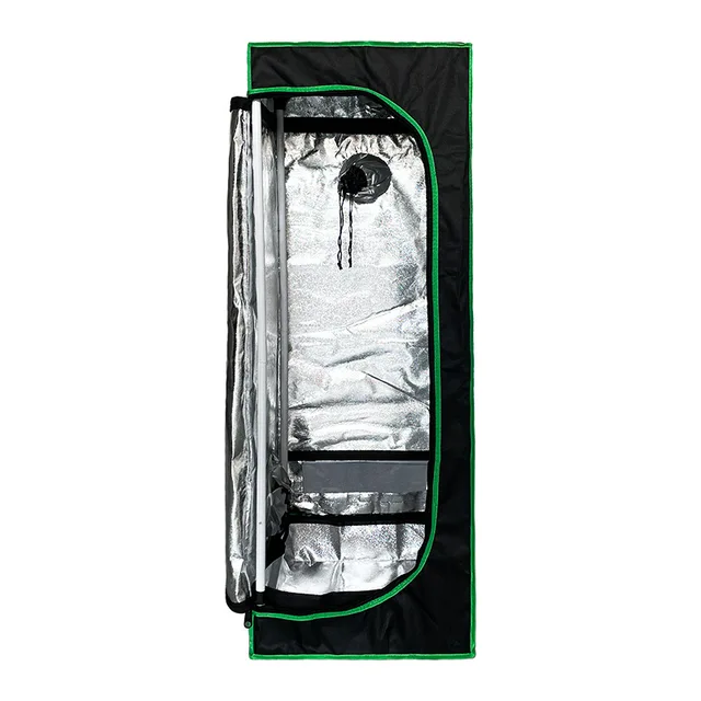 600D Beltéri Növénytermesztési Sátor 40X40X120Cm Virágnövény Növekedési Hidroponikus Növényi Germet Hydroponics - Image 3