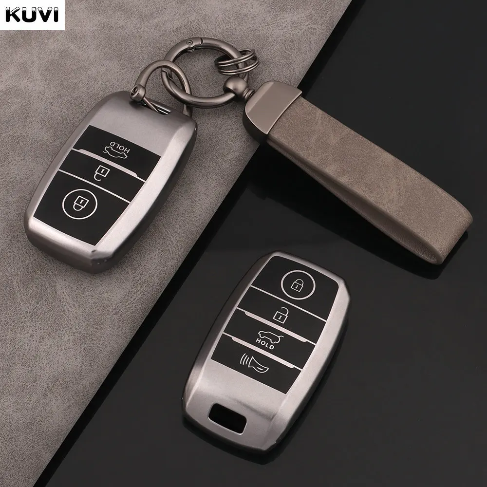 Key Case TPU Car Key Case Cover for Kia Models