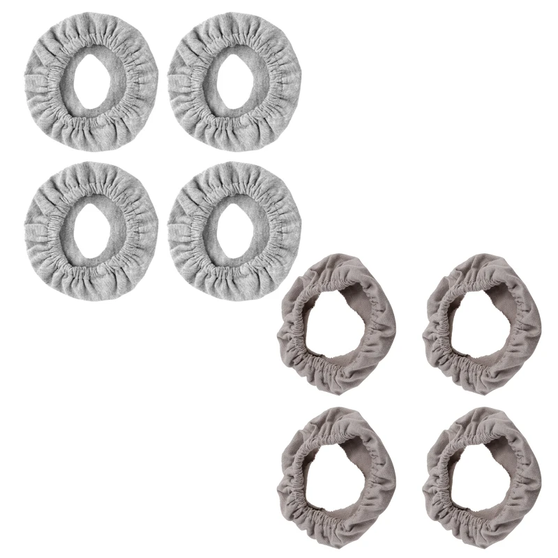 

4 Pcs Covers Reusable Mask Liners Soft Cotton Mask Pads Universal Reduce Red Marks & Skin irri-tation A6HB