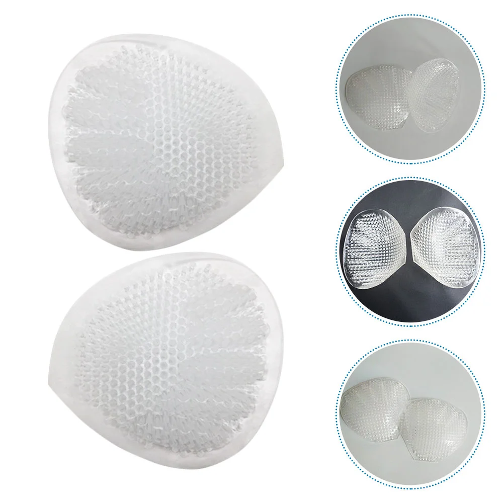 

Breathable Chest Pad Breast Pads Bikini Honeycomb Replacement Inserts Women's Bras