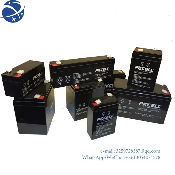 Yyhc 12V 100Ah Batteria Solare 120Ah Agm Batteria Al Piombo Ricaricabile 5000 + Cicli Con 5 Anni Di Garanzia