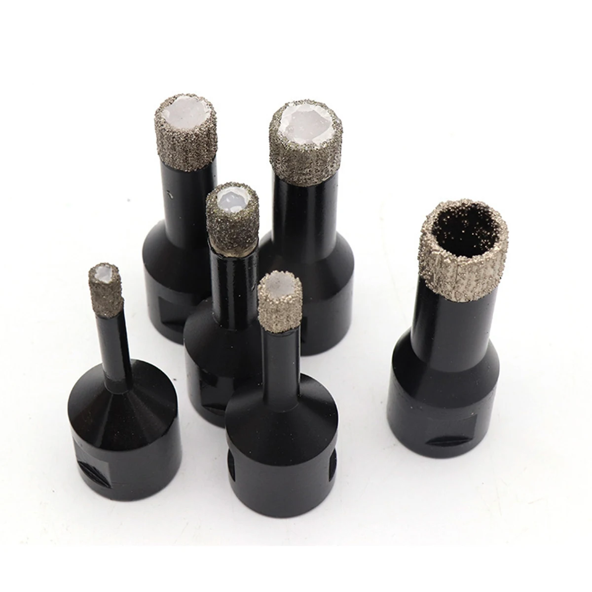 

M14 6-16mm Thread Connection Vacuum Brazed Diamond Drilling Core Bits Porcelain Tile Drill Bits Marble Stone Masonry Hole Saw 1P