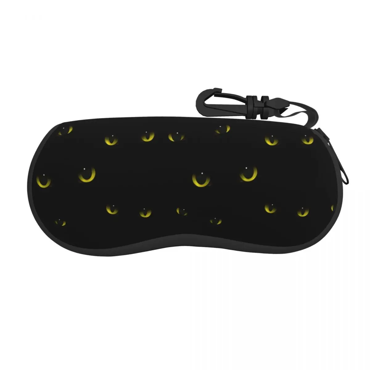 

Custom Cats Eyes In Darkness Realistic Pattern Glasses Case Stylish Shell Eyeglasses Case Sunglasses Box