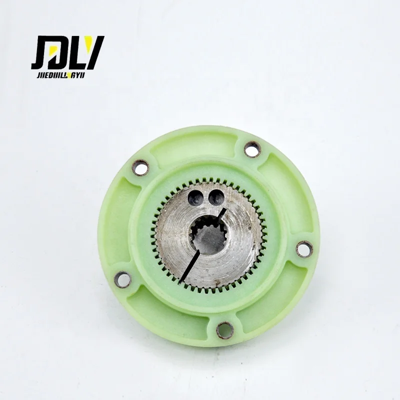 High Quality Coupling Rubber Flexible Spline Gear Shaft OD150mm 5Holes 6670757