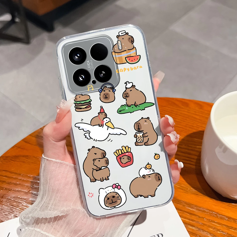 Rainbow Soft Transparent Silicone Bumper Phone Case - Creative Gift