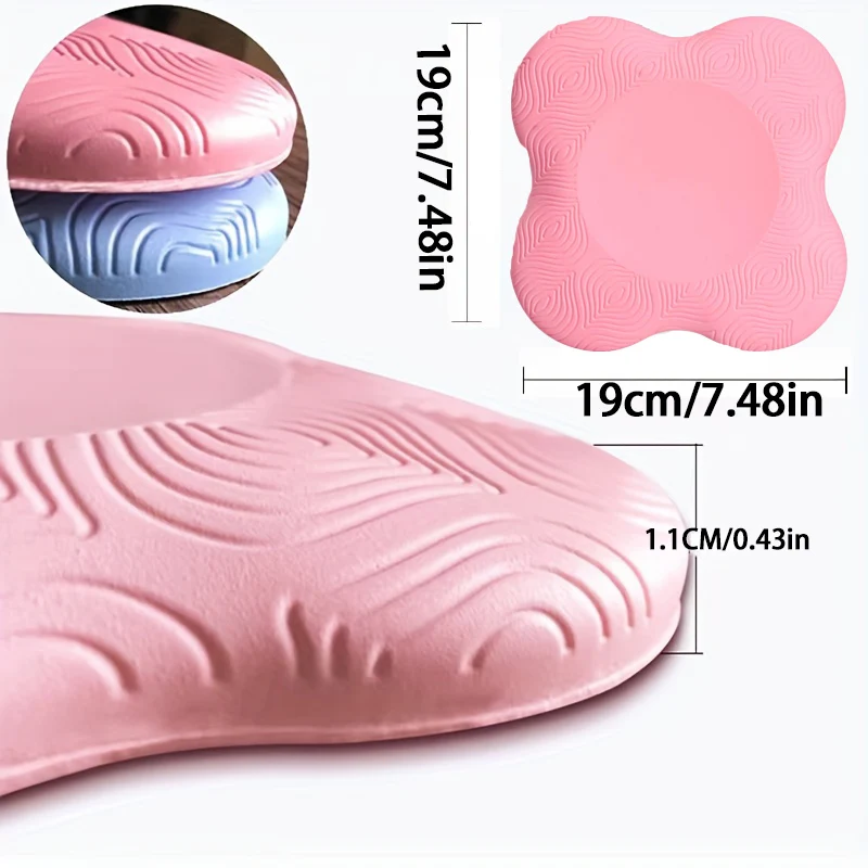 Yoga mat Thickened Shock Absorption Support Mat Knee Pad Portable Elbow Pad Yoga Exercise Fitness Accessories