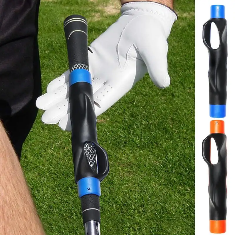 

Portable Golf Swing Trainer Training Grip Standard Teaching Aid Right-Handed Practice Aids For Left Golfer Correct Position