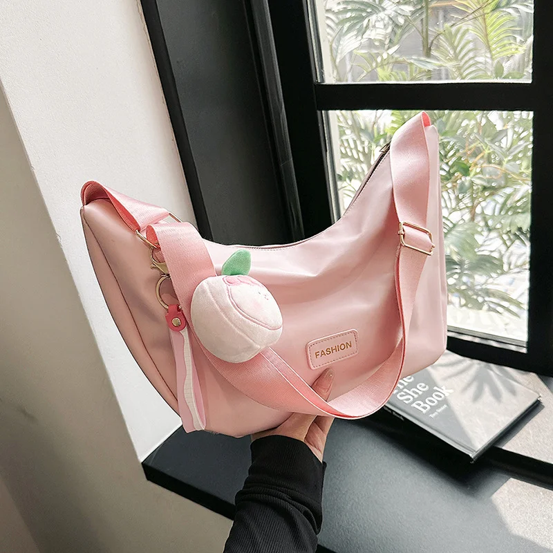 

Summer New Dumpling Bag Commuter Bag Sen Department Students Class Shoulder Bag Female Bag