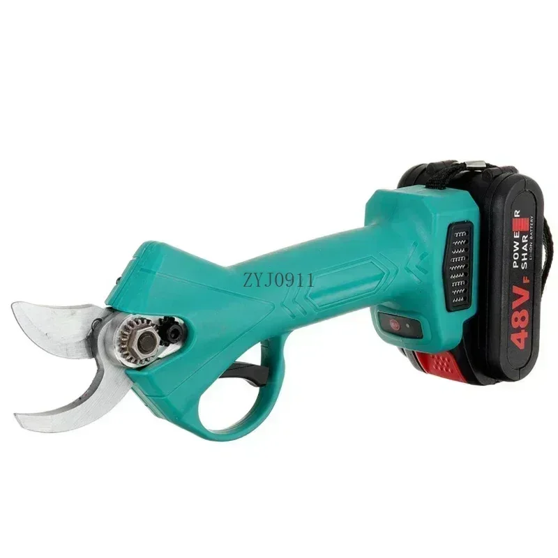 :48V 88V Cordless Trimmer Fruit Tree Bonsai Trimming Electric Branch Cutting Machine Garden Electric Scissors Household Trimmer 5