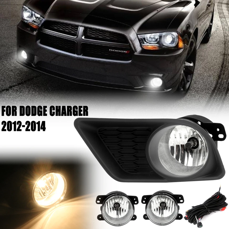 2013 Dodge Charger Rt Fog Light Bulb for 2011-2014 Dodge Charger R/T, SE,  Sxt, SXT Plus Models Fog Lights Cover 2013 Dodge Charger RT Fog Light  Installation - YouTube