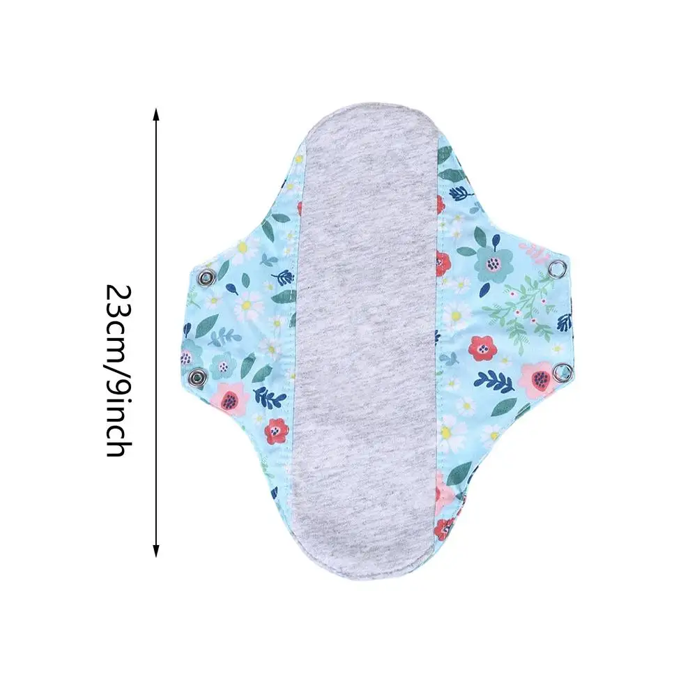 Eco-Friendly Reusable Cotton Menstrual Pads - Washable and Soft Sanitary Napkins