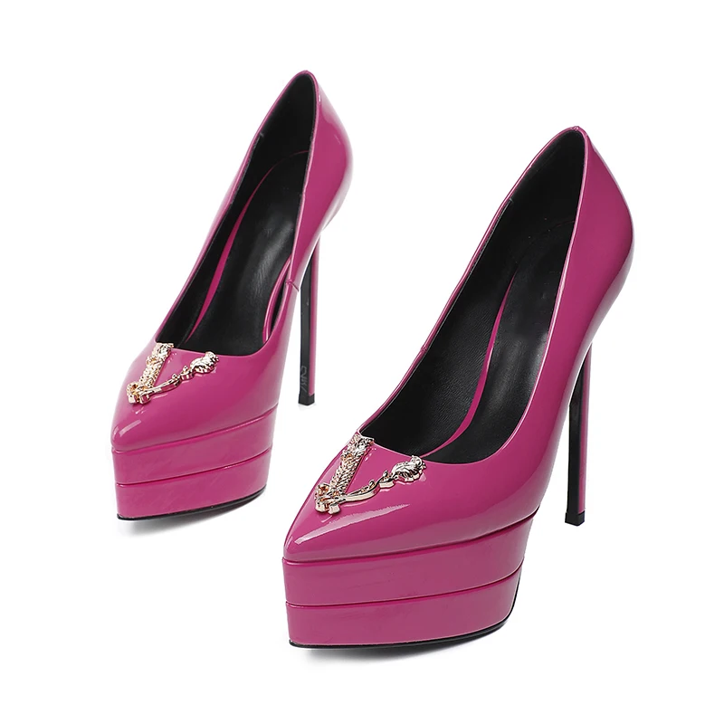 High heels construction details