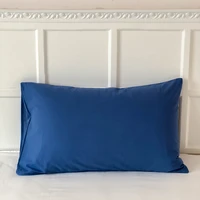 1pc Cotton Solid Color Pillow Cover 50x70 50x90 Rectangular Envelope Pillowcase High Quality Bedding Pillow Case 1