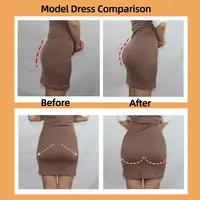 YUERUGOUSilicone High Waist Realistic ElasticWomen Enhance Big Butt Panties Plump Sexy Women Shaped Hip Pants Shapewear Knickers 5