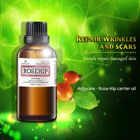 ARTISCARE Natural Jojoba Oil Rose hip Oil Sweet Almond Base Oil for Moisturizing Wrinkles Skin Care Massage Essential Oil 4