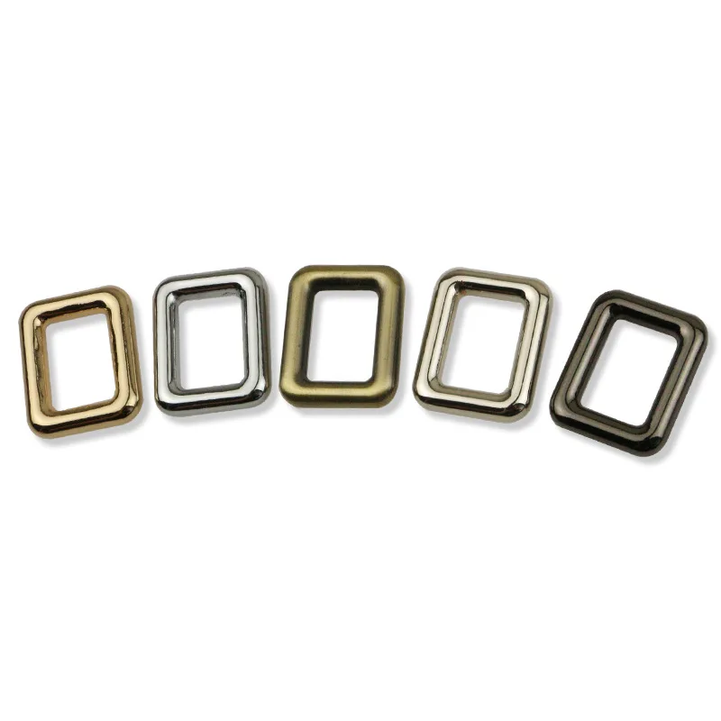 

16mm Square Buckle Rectangle Buckle Square Ring Bag Accessories
