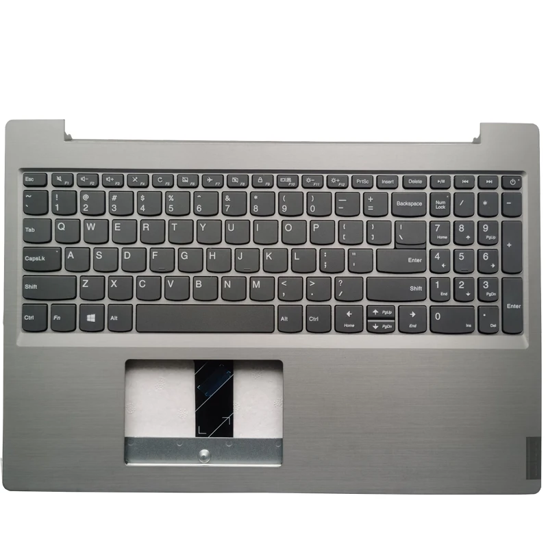 para Lenovo Ideapad L34015 L340-15iwl L340-15api Portátil Eua Teclado com Palmrest Capa Novo Teclado de substituição - Imagem 5