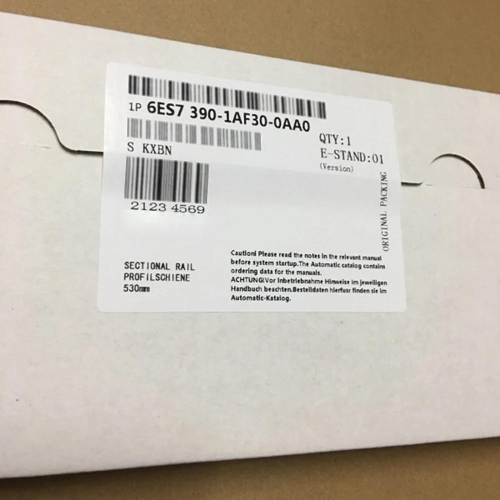 Per Siemens 6Es7390-1Af30-0Aa0 S7-300 Plc Montaggio Modulo Binario Di Guida In Scatola