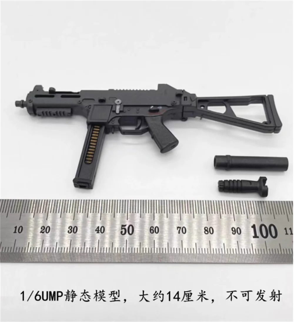 HiPlay Mitragliatrice UMP 1/6 Per Action Figure 12 Pollici – Modello In Miniatura Per Collezionisti - 2