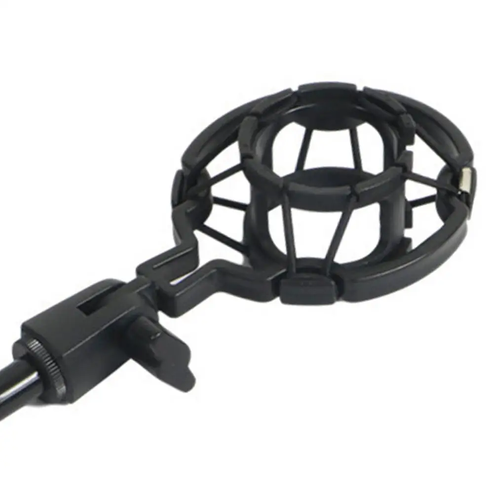 Universal Microphone Mobile Phone Tablet Stand Bracket HolderS Hose Adjustable Clip Shockproof Frame Tripod Accessories microphone stand
