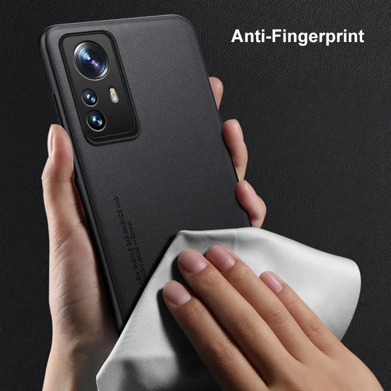 Luxury PU Leather Silicone Protection Phone Case Cover Coque