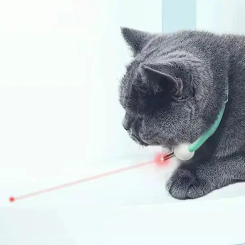 Auto Tease Collar Cat Cat Collar Laser Auto Tease Laser Laser