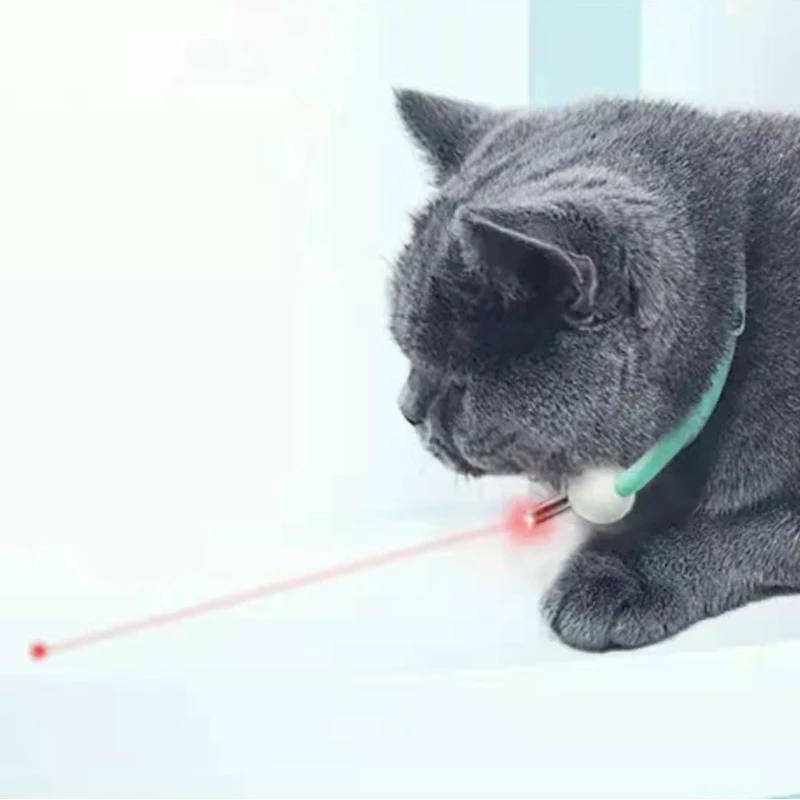 Auto Tease Collar Cat Cat Collar Laser Auto Tease Laser Laser