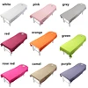 Soft SPA Beauty Bedsheet Massage Treatment Cosmetic Salon Thick Sheets Bed Table Cover Sheets with Hole Beauty Salon Tattoo Shop 3