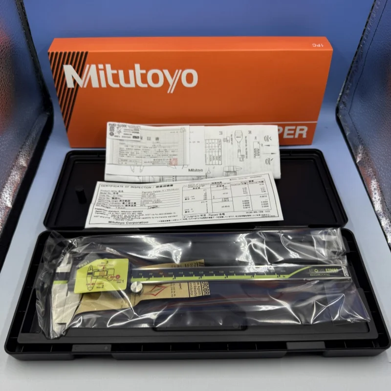 Mitutoyo Vernier Caliper LCD Digital 0.01mm High-precision Stainless Steel Wear Resistant 150/200/300mm Measuring Tool