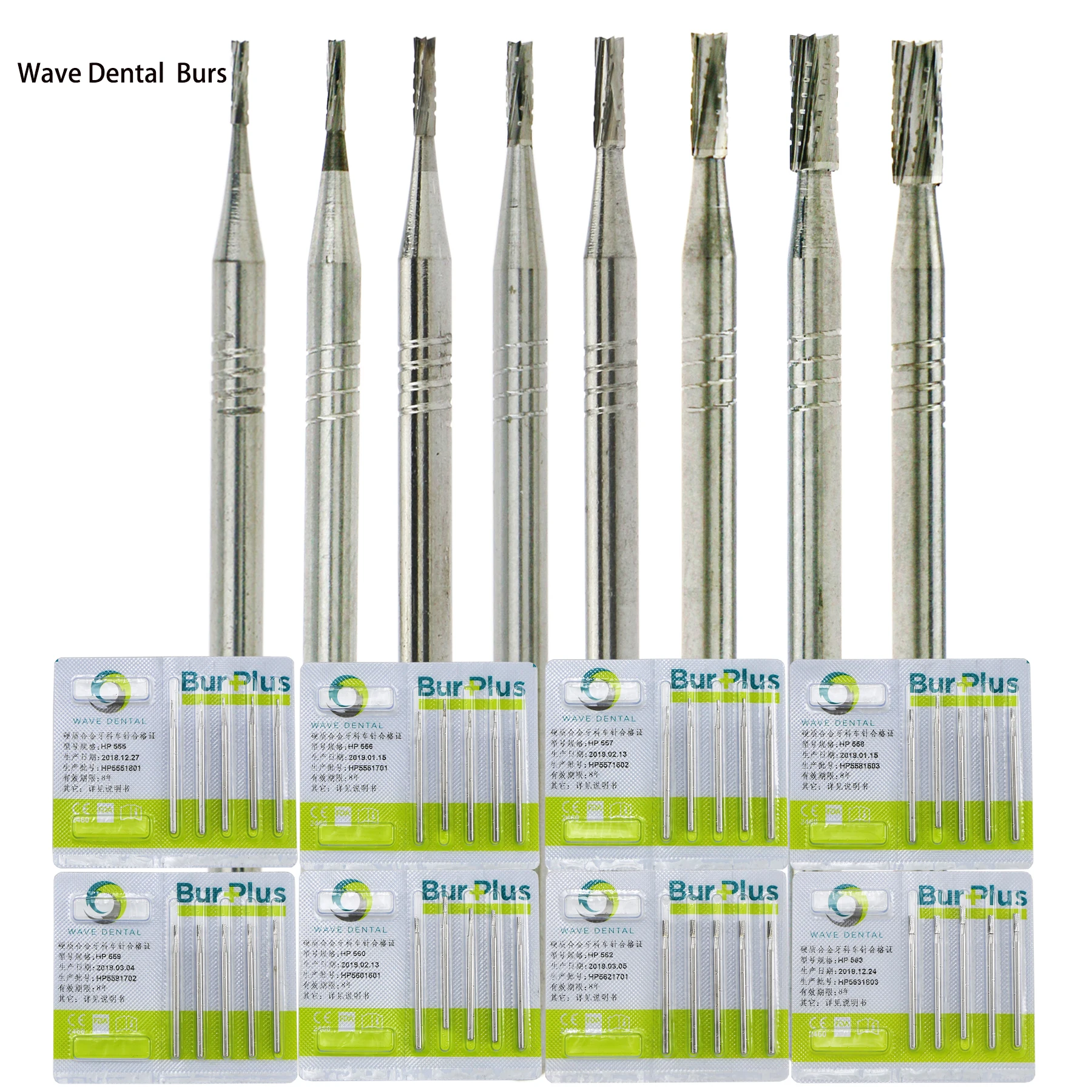 Onda dental operatório bur de tungstênio cortador ferramenta