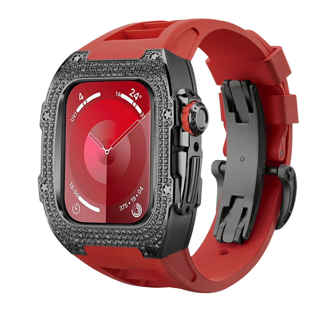  ġ  ŰƮ 44mm, 45mm Ÿ ̾Ƹ η ƿ  ׼,  Ʈ, ø 9, 8, 7, 6, 5/4  