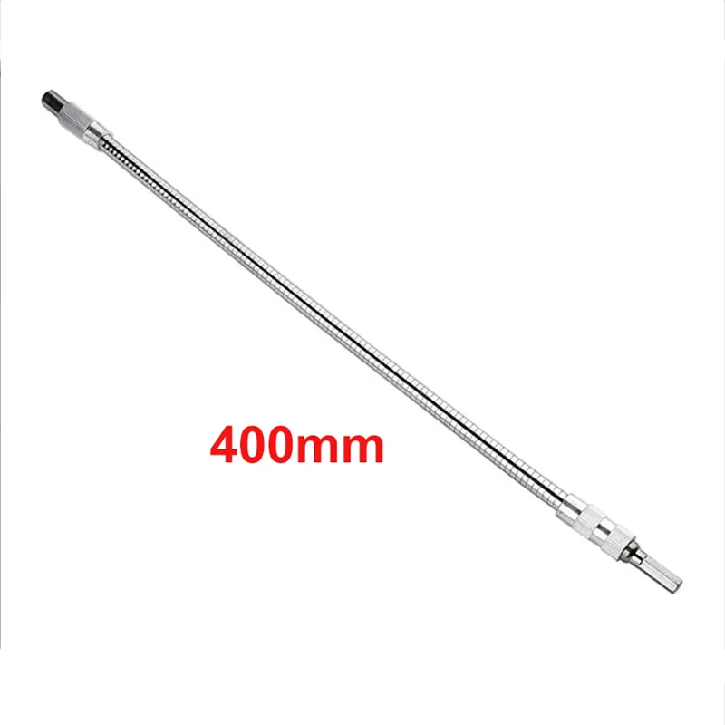 150mm/200mm/300mm/400mm Metal Universal Charging Electric Drill Flexible Shaft 300 Degree Bending Shaft Power Tool Accessories for skoda fabia armrest 2010 2014 car accessories storage box easy install universal cup holder interior auto charging usb