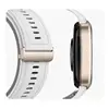 HUAWEI WATCH D2 M/L size sky white composite plain leather airbag strap【airbag strap only, watch not included】 4