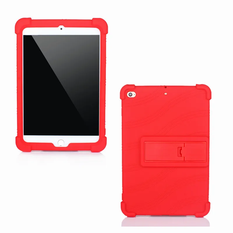 Capa à Prova de Choque para Ipad Capa Kickstand para Crianças Capa de Silicone para Ipad Mini Air 2023 2023 - Imagem 5