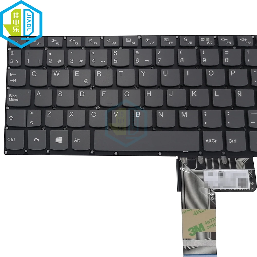 Computador Portátil Espanha Teclado Espanhol para Lenovo Yoga 33011igm Flex 6-11igm sp es Substituição do Portátil Teclados Sn20n89668 Pc1c-sp - Imagem 5