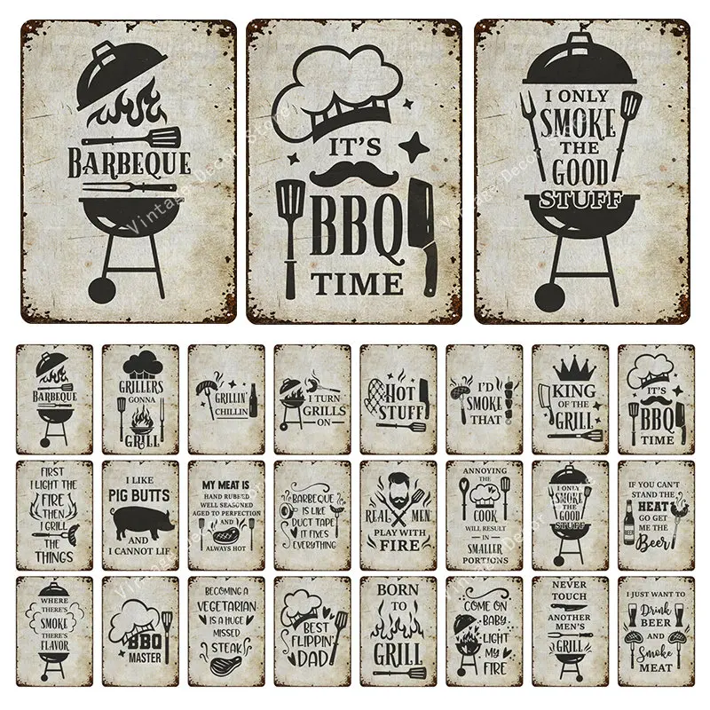 https://ae01.alicdn.com/kf/S9f623e4fc7ab43c0aeec3b2d8a2695272/BBQ-Zone-Metal-Tin-Sign-Vintage-BBQ-Yard-Outdoor-Party-Decoration-Plate-Retro-Barbecue-Rules-Slogan.jpg